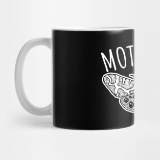 Moth Mad Mug